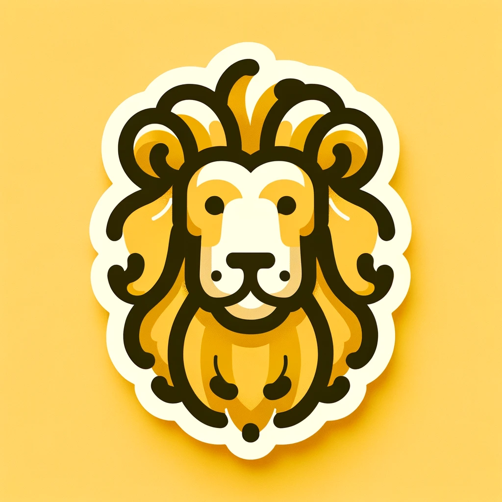 Seekhana logo of a lion.